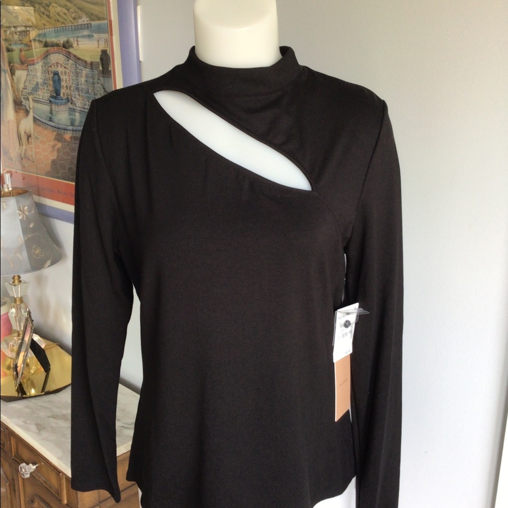 Halogen Brand Black Shirt, NWT